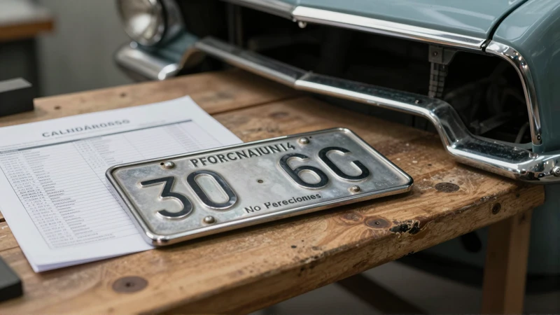 Verificación vehicular y placas: Guía en Querétaro 2024