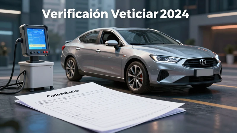 Verificación vehicular 2024: guía y fechas en CDMX y Querétaro