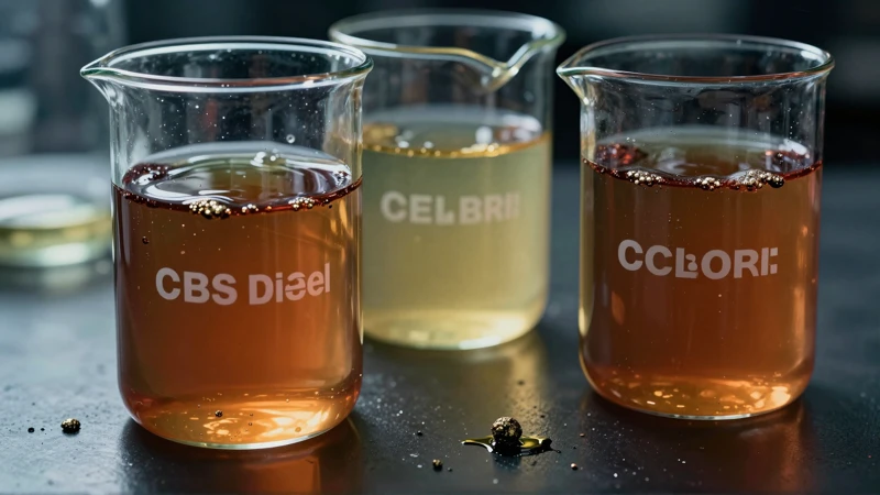 El color del diésel indica contaminación o alteración
