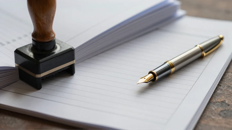 Detalles realistas de documentos y escritura en luz dramática