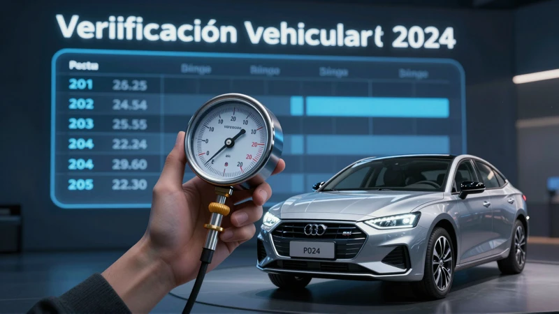 Verificación vehicular 2024: fechas y requisitos claves