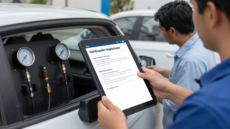 Verificación vehicular en Azcapotzalco: trámites y requisitos